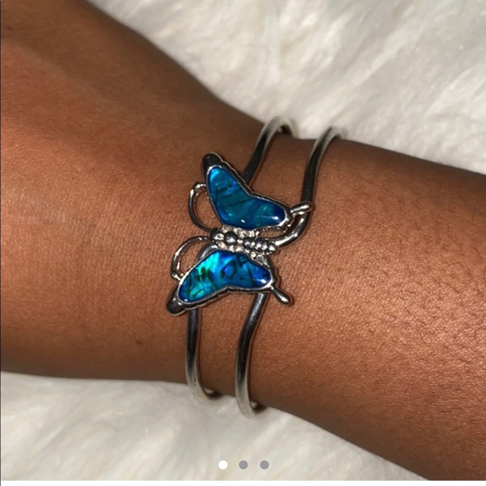 Limited edition aura butterfly bracelet